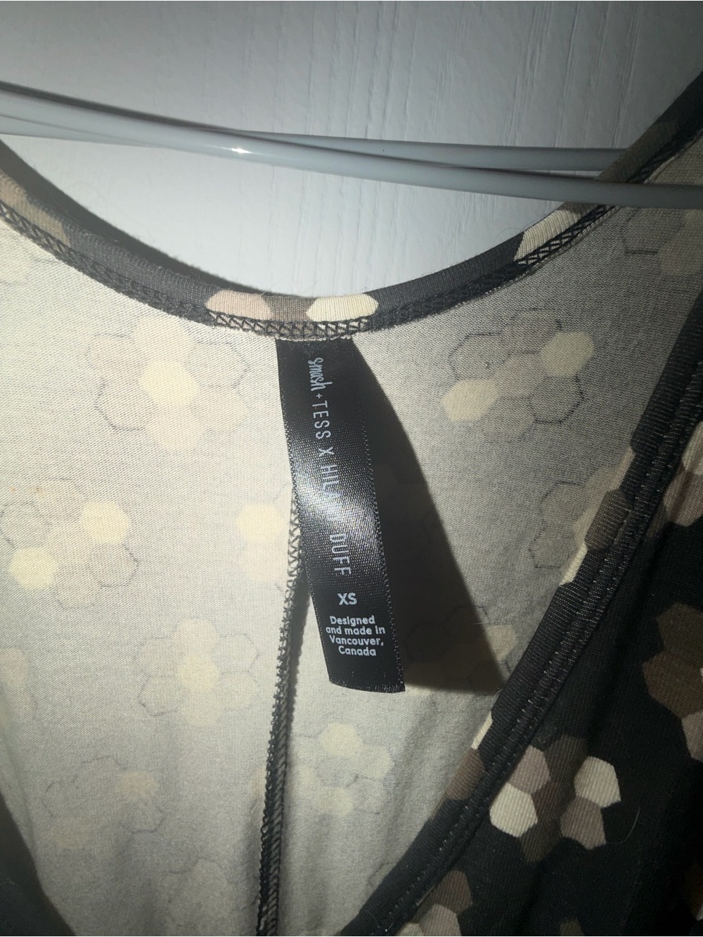 Smash & Tess X Honeycomb Print in Neutral Tones